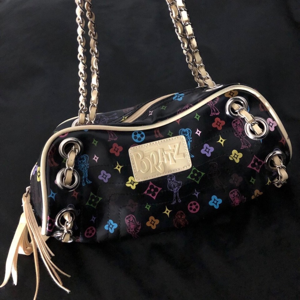 ISO || Bratz Monogram Multicolor Inspired Bag/Purse